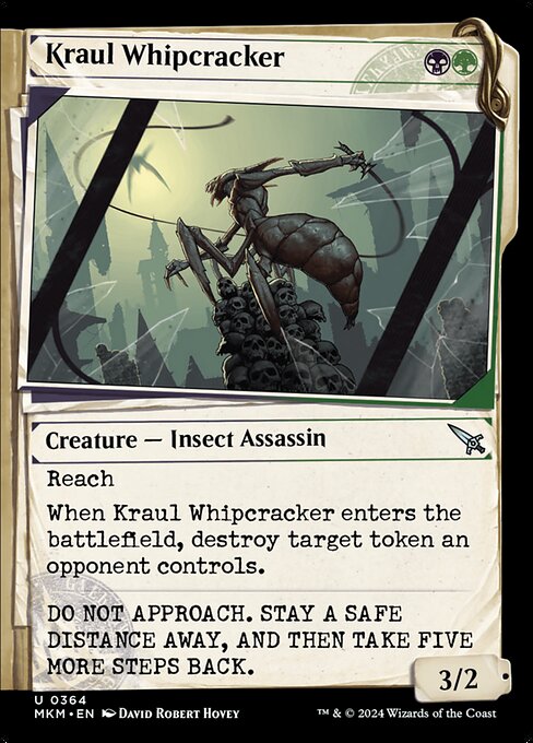 Kraul Whipcracker 364