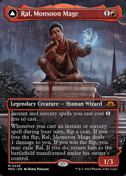 Ral, Monsoon Mage // Ral, Leyline Prodigy 445