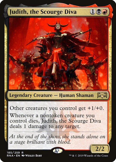 Judith, the Scourge Diva 185