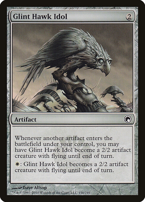 Glint Hawk Idol 156