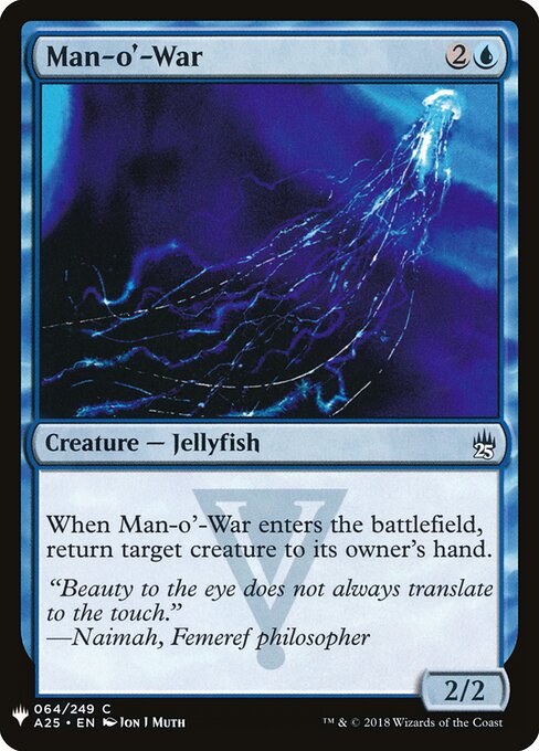 Man-o'-War A25-64