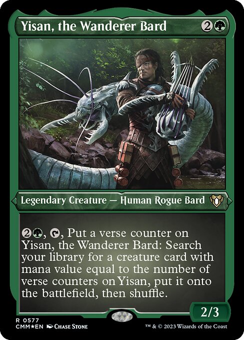 Yisan, the Wanderer Bard 577