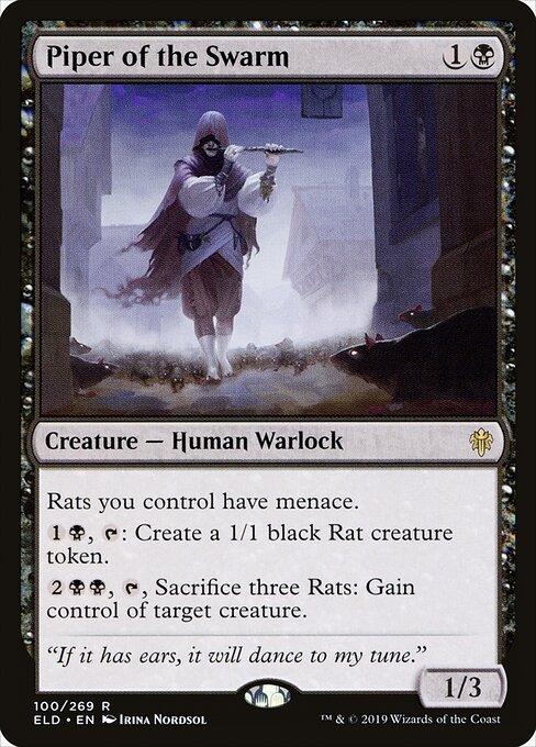 Piper of the Swarm 100