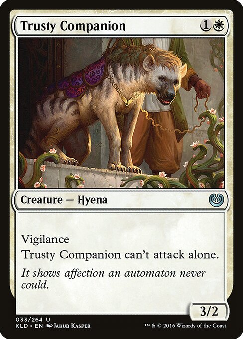 Trusty Companion 33