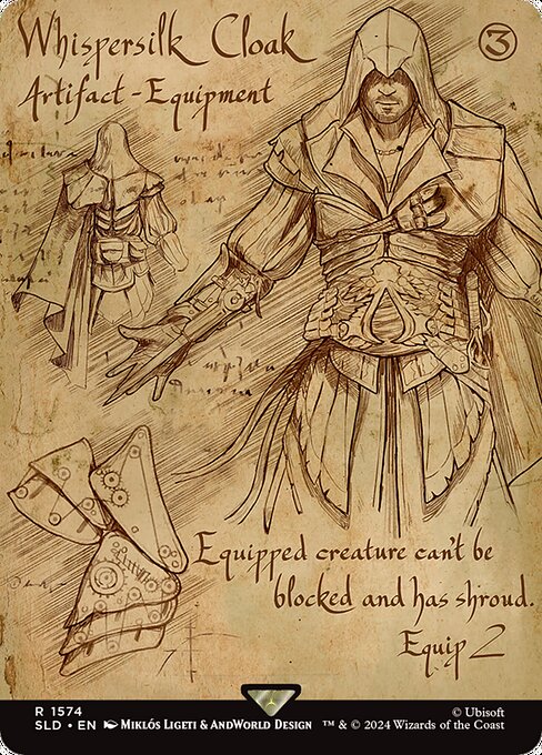 Whispersilk Cloak 1574