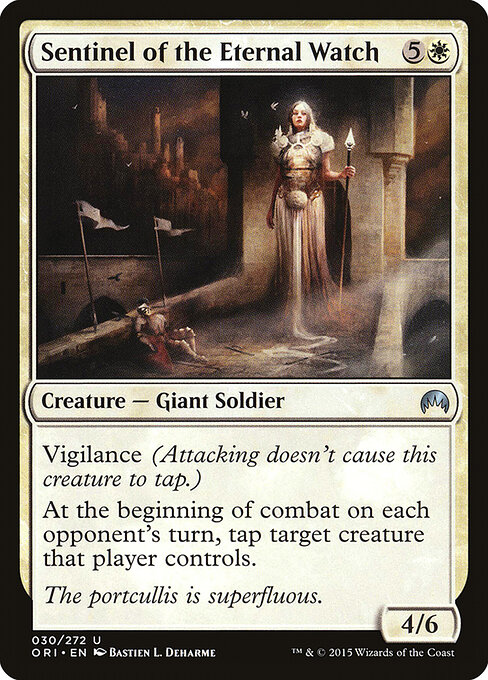 Sentinel of the Eternal Watch 30