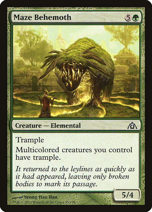 Maze Behemoth 43