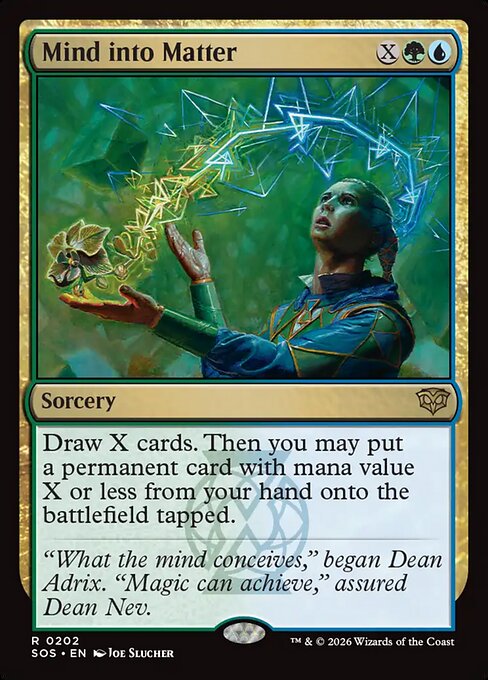 Mind into Matter 202
