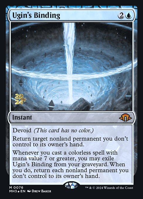 Ugin's Binding 76s