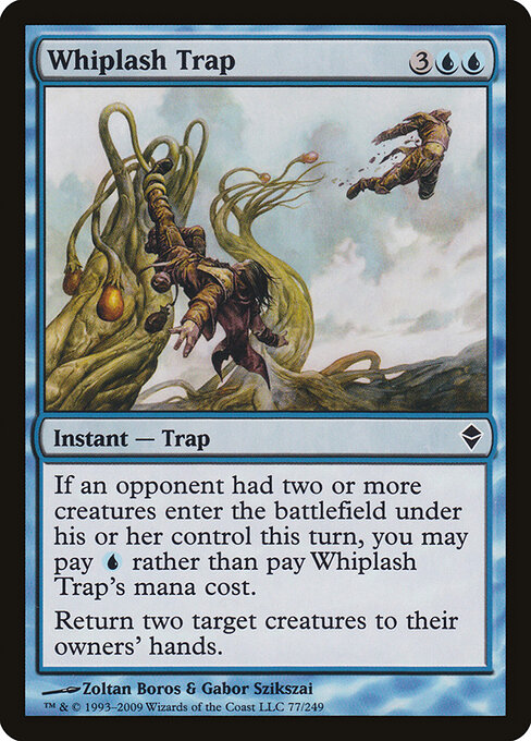 Whiplash Trap 77