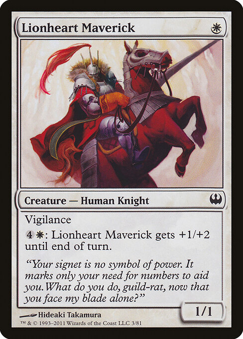Lionheart Maverick 3