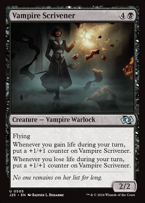 Vampire Scrivener 505