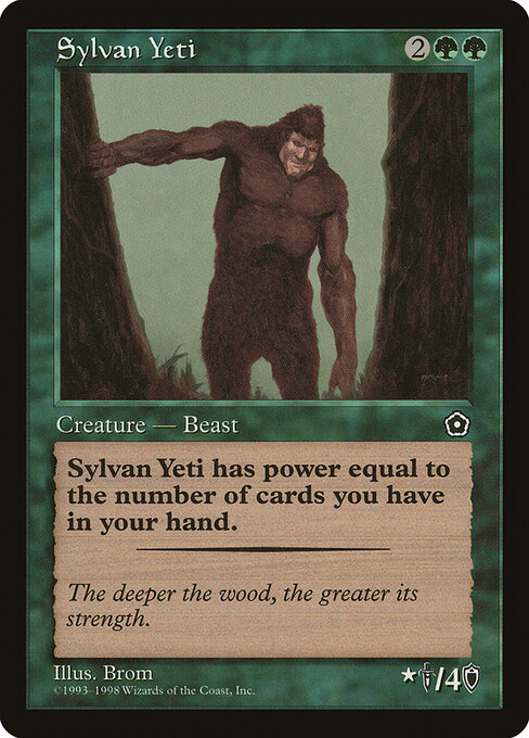 Sylvan Yeti 147