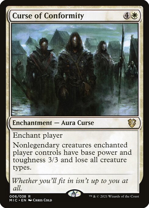 Curse of Conformity 6