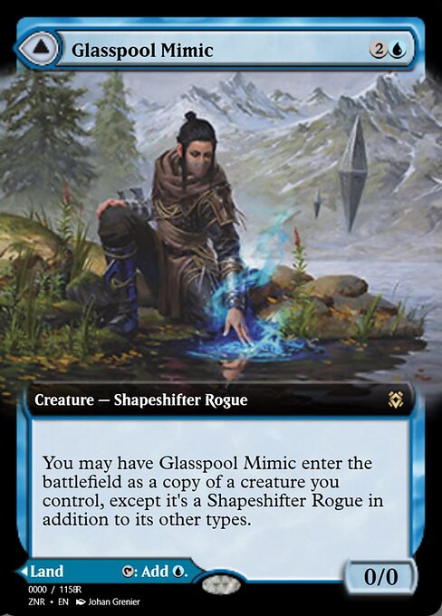 Glasspool Mimic // Glasspool Shore 83872