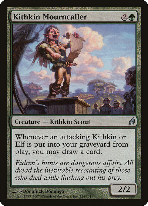 Kithkin Mourncaller 224
