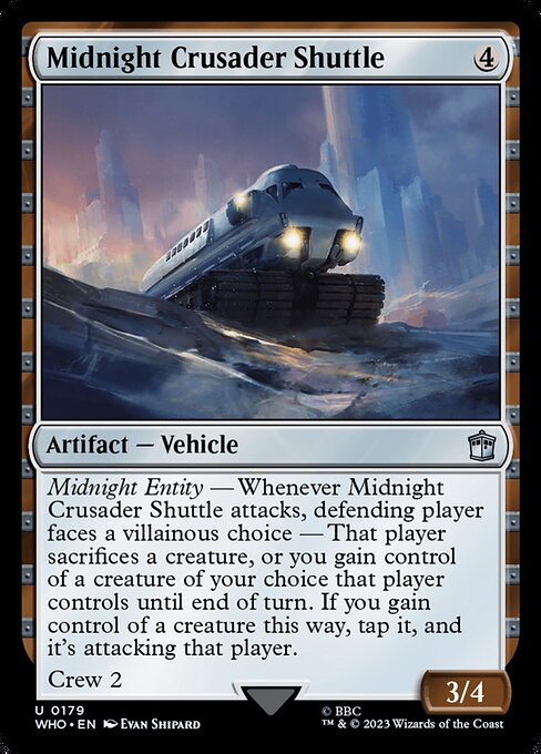 Midnight Crusader Shuttle 179