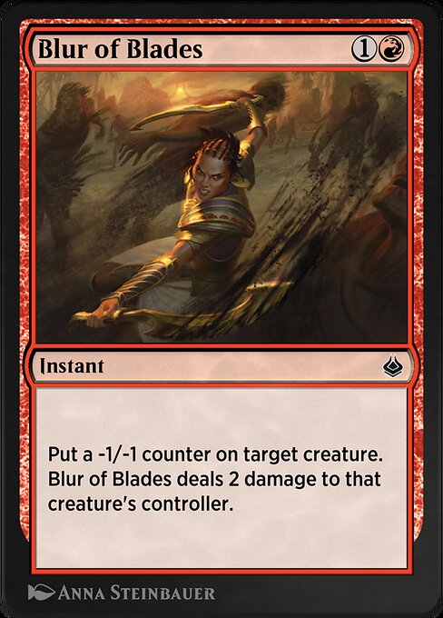 Blur of Blades 141