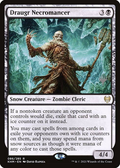 Draugr Necromancer 86p