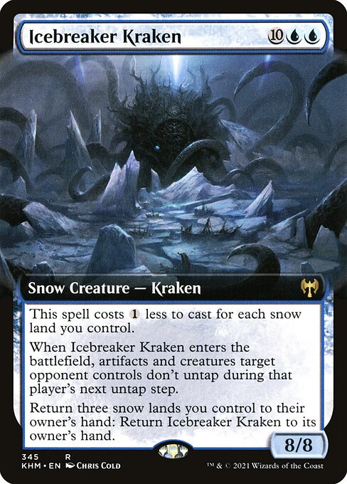 Icebreaker Kraken 345
