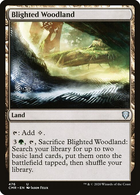 Blighted Woodland 476