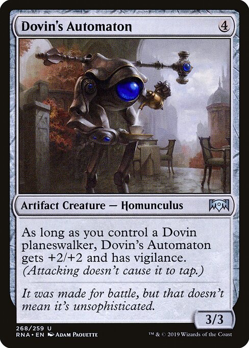 Dovin's Automaton 268