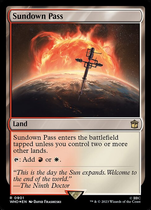 Sundown Pass 901
