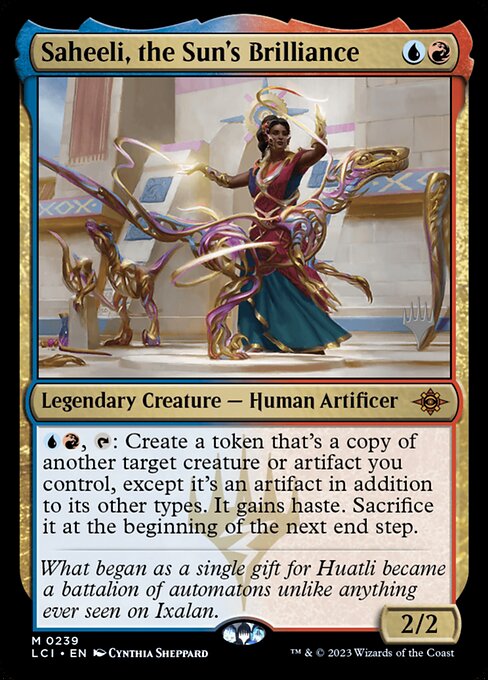 Saheeli, the Sun's Brilliance 239p