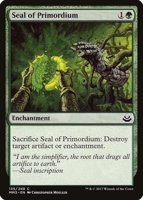 Seal of Primordium 135