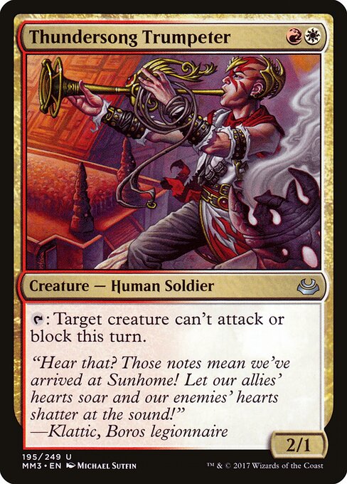 Thundersong Trumpeter 195