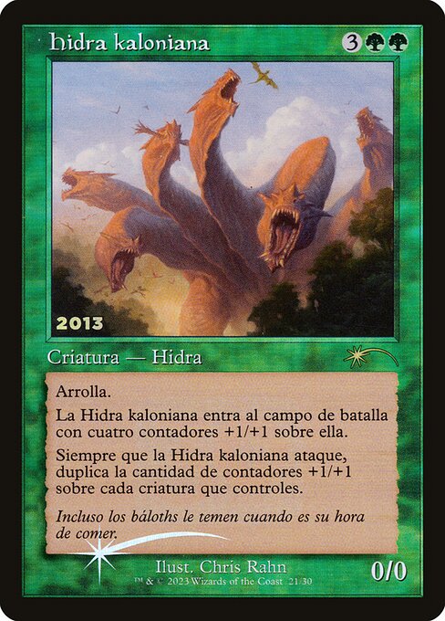 Kalonian Hydra 21