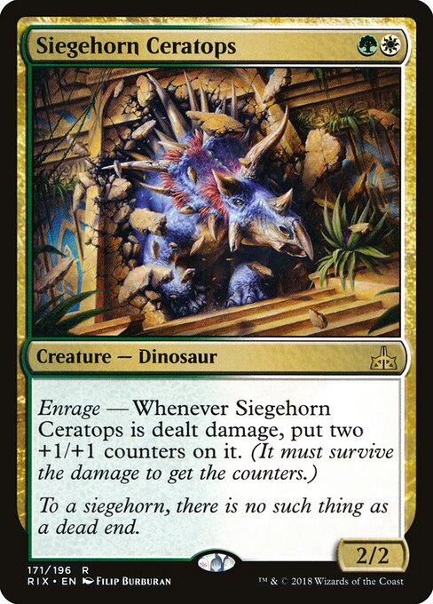 Siegehorn Ceratops 171