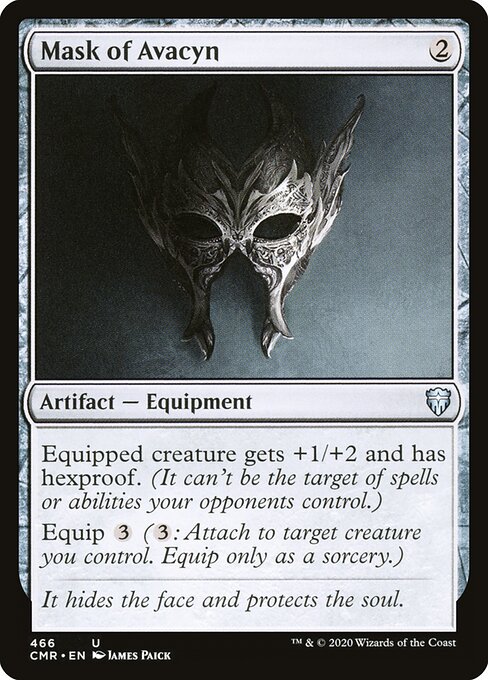 Mask of Avacyn 466