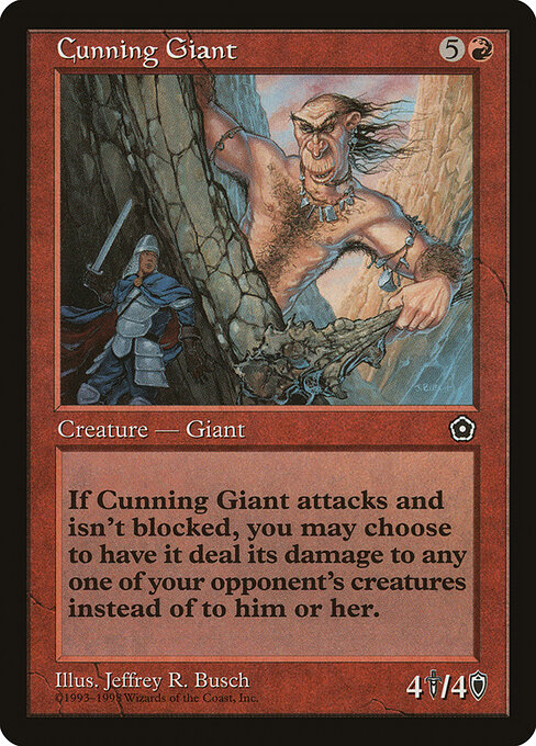 Cunning Giant 93