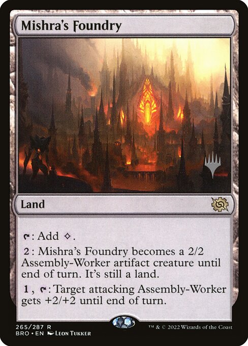 Mishra's Foundry 265p