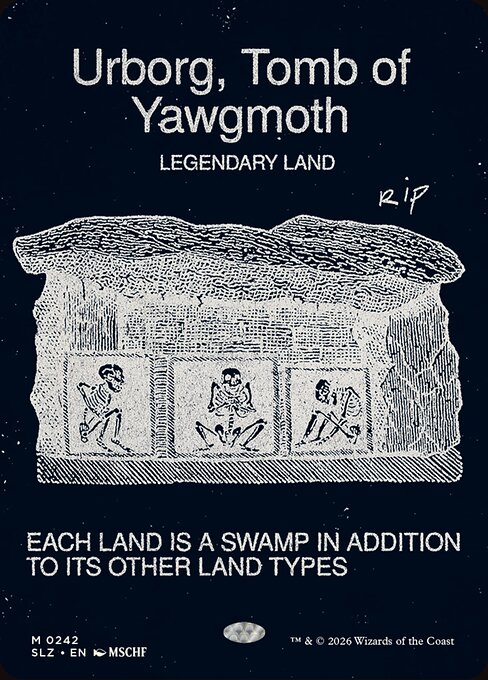 Urborg, Tomb of Yawgmoth 242