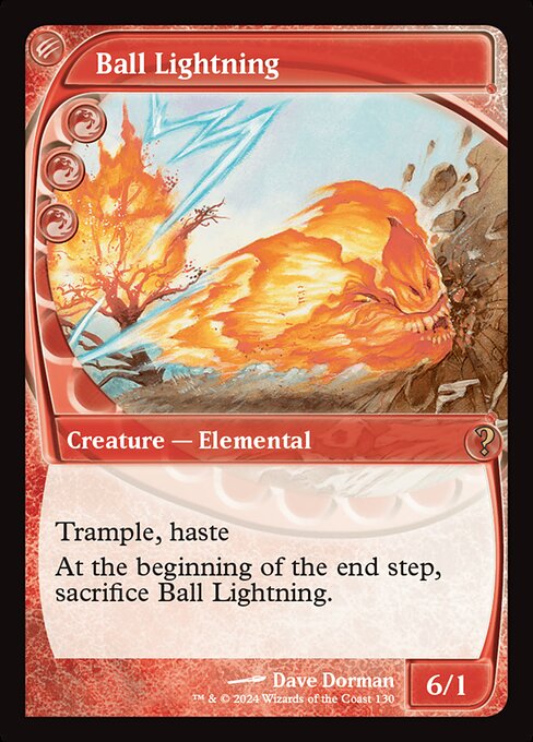Ball Lightning 130