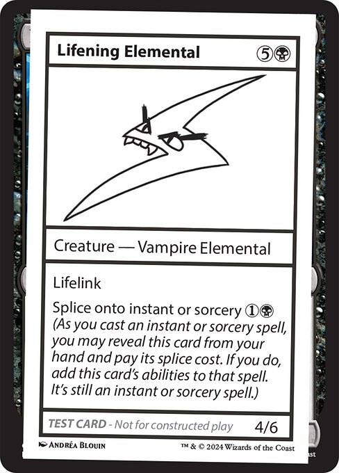 Lifening Elemental 547
