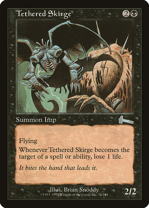 Tethered Skirge 70