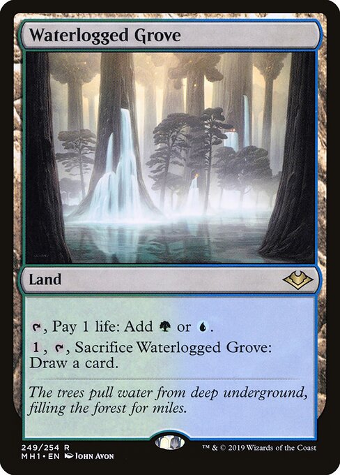 Waterlogged Grove 249