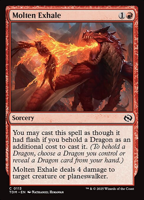Molten Exhale 113