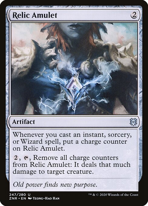 Relic Amulet 247