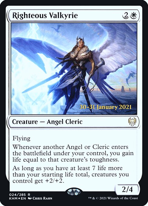 Righteous Valkyrie 24s