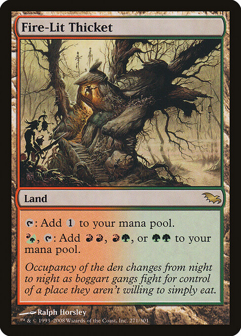 Fire-Lit Thicket 271