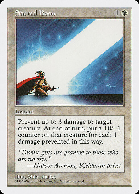 Sacred Boon 57