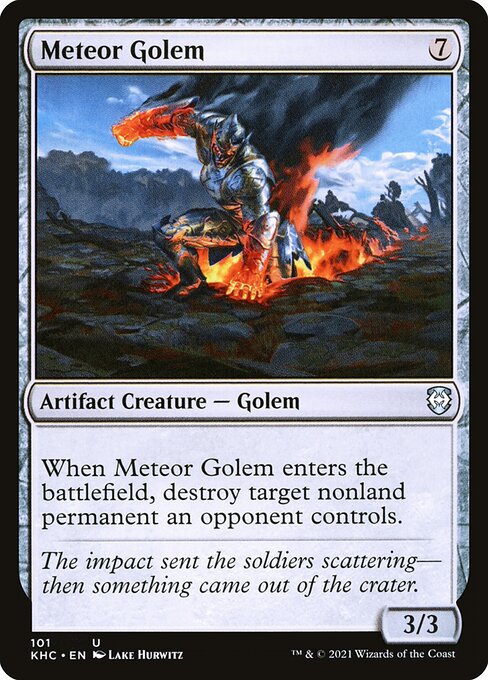Meteor Golem 101