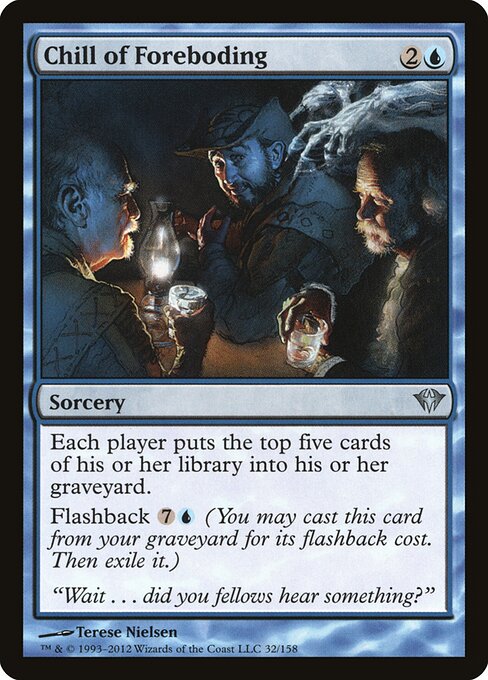 Chill of Foreboding 32