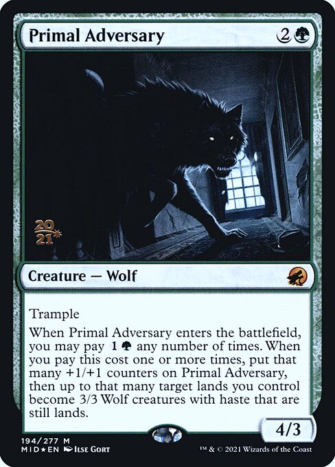 Primal Adversary 194s