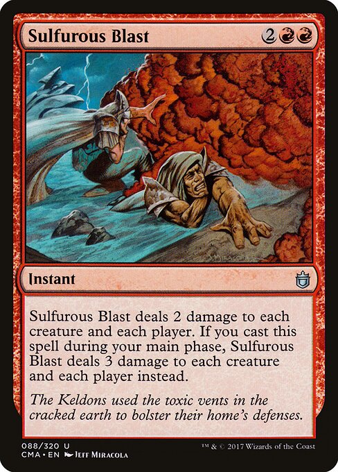 Sulfurous Blast 88