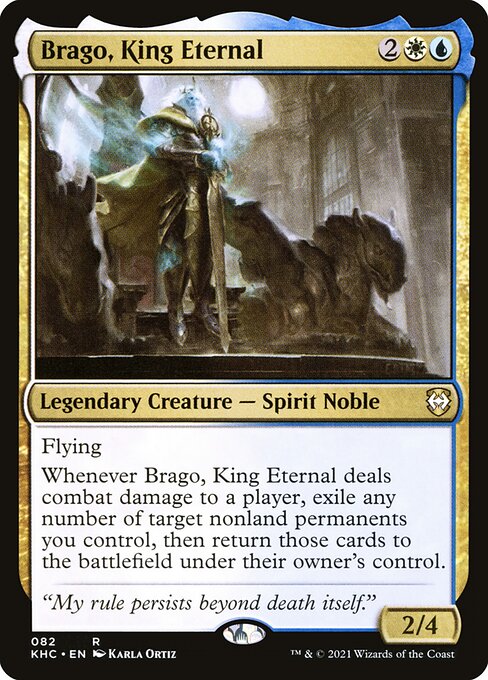 Brago, King Eternal 82